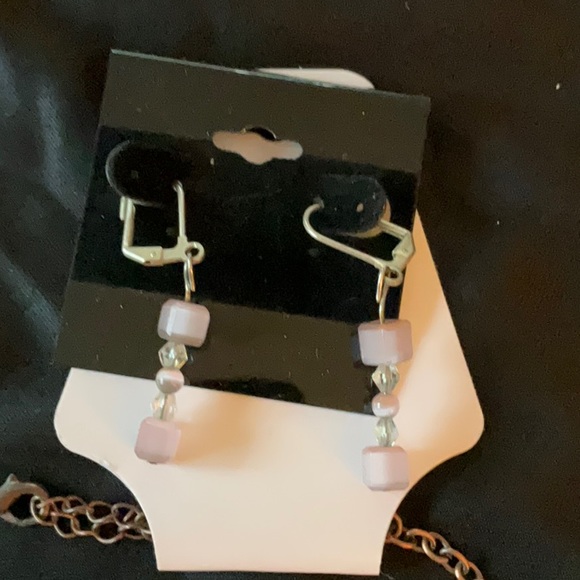 Vintage Gothic Necklace, 2 Bracelets, Pair of Earrings , Gorgeous ♥️🔥💕💙🔥❤️💚 - Picture 2 of 8